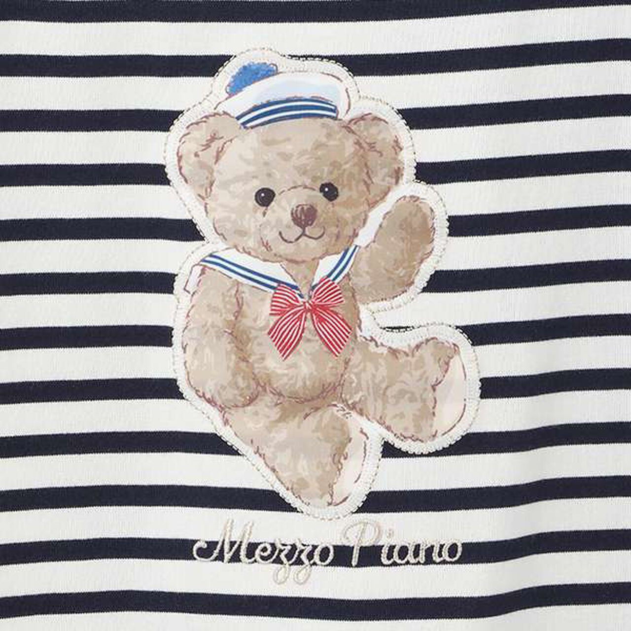 Marine Bear 5-Minute Sleeve T-Shirt,Lilac, large image number 3