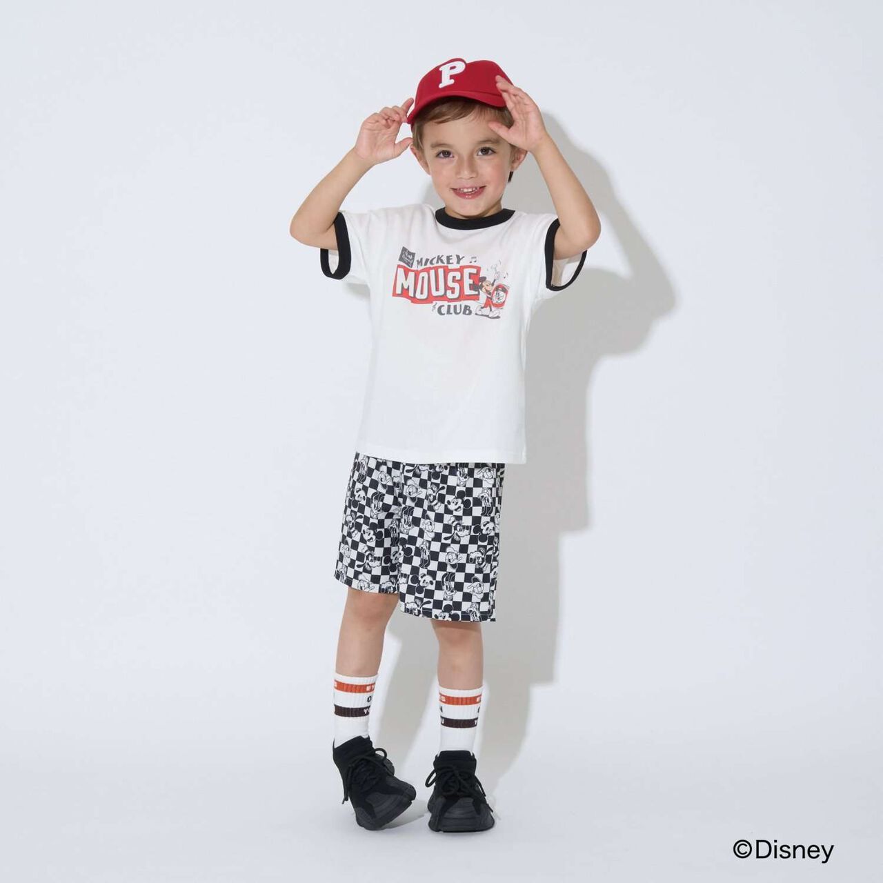 [Disney] [Coordinatable Setup] All-Over Pattern Pants,Cinnamon, large image number 17