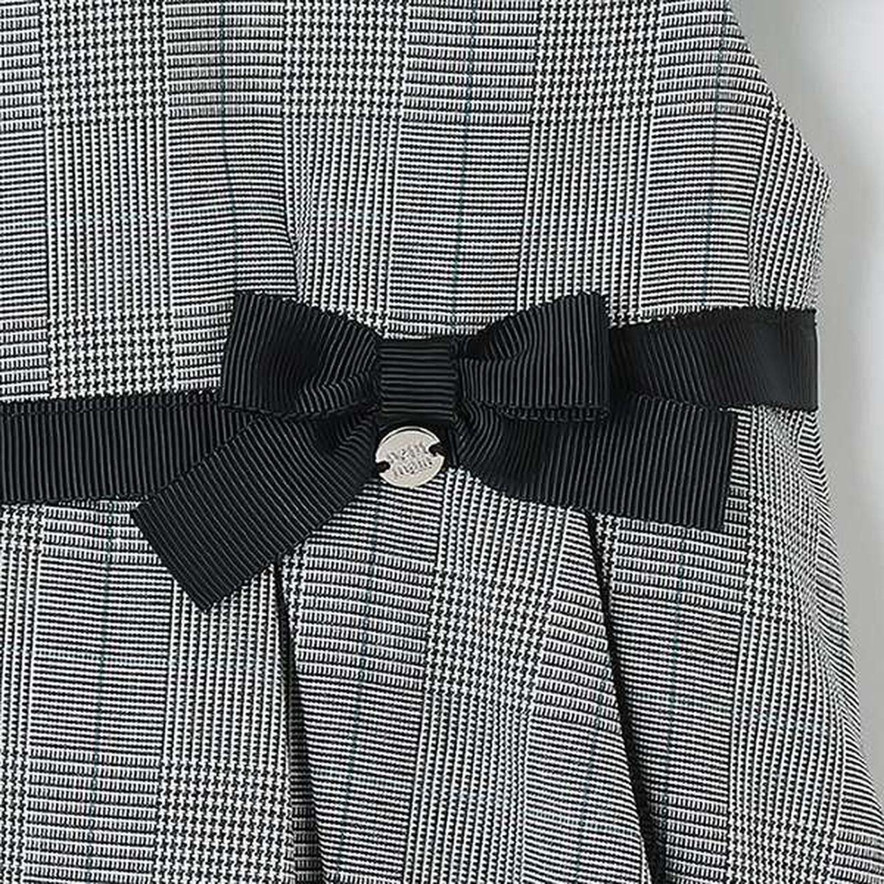 Occasion Collar Pleated One-Piece Dress,Light gray, large image number 15