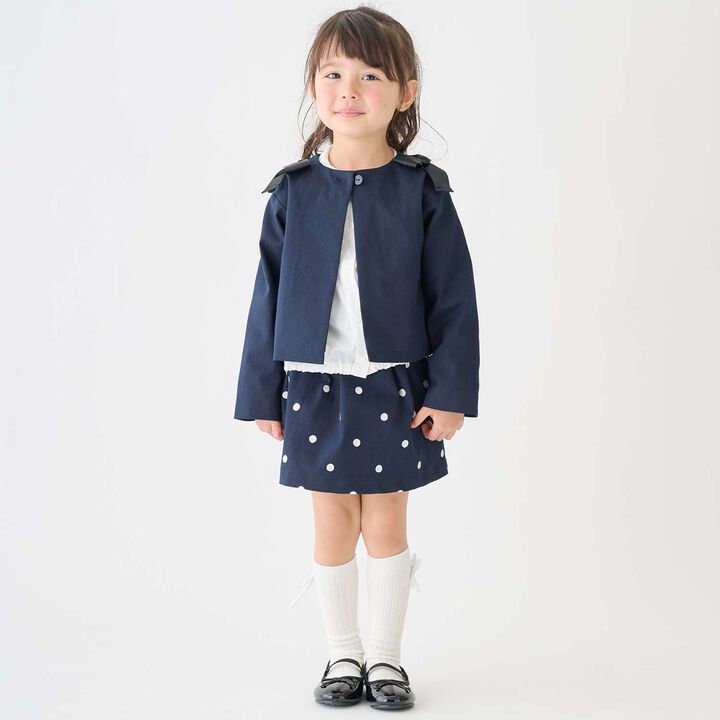 Link Gathered Waist Mini Skirt,Off white, medium image number 2