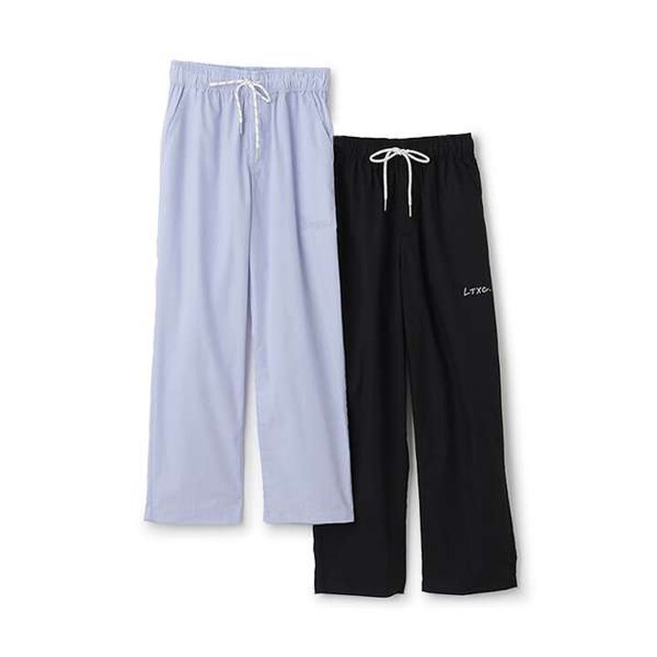 Airy Relax Pants,Sax blue, medium image number 8