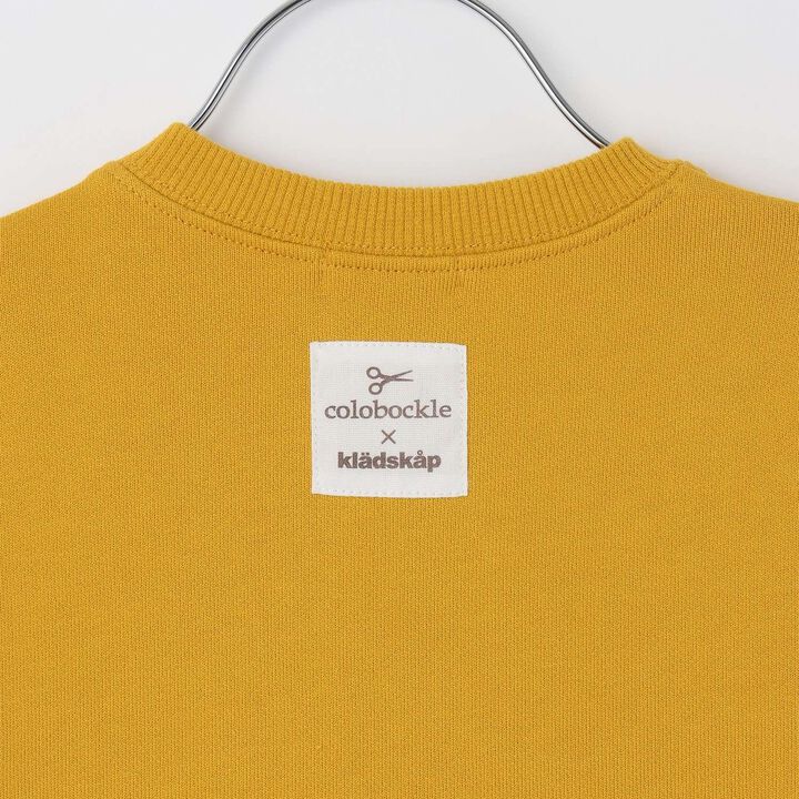 Korobokkuru Snow Mountain Sweatshirt,Mustard, medium image number 5
