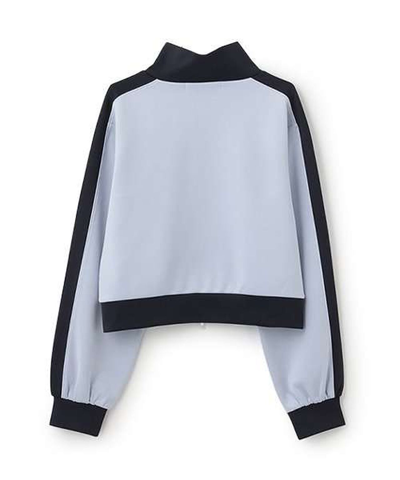 Bi-Color Logo Track Jacket,Black, large image number 14