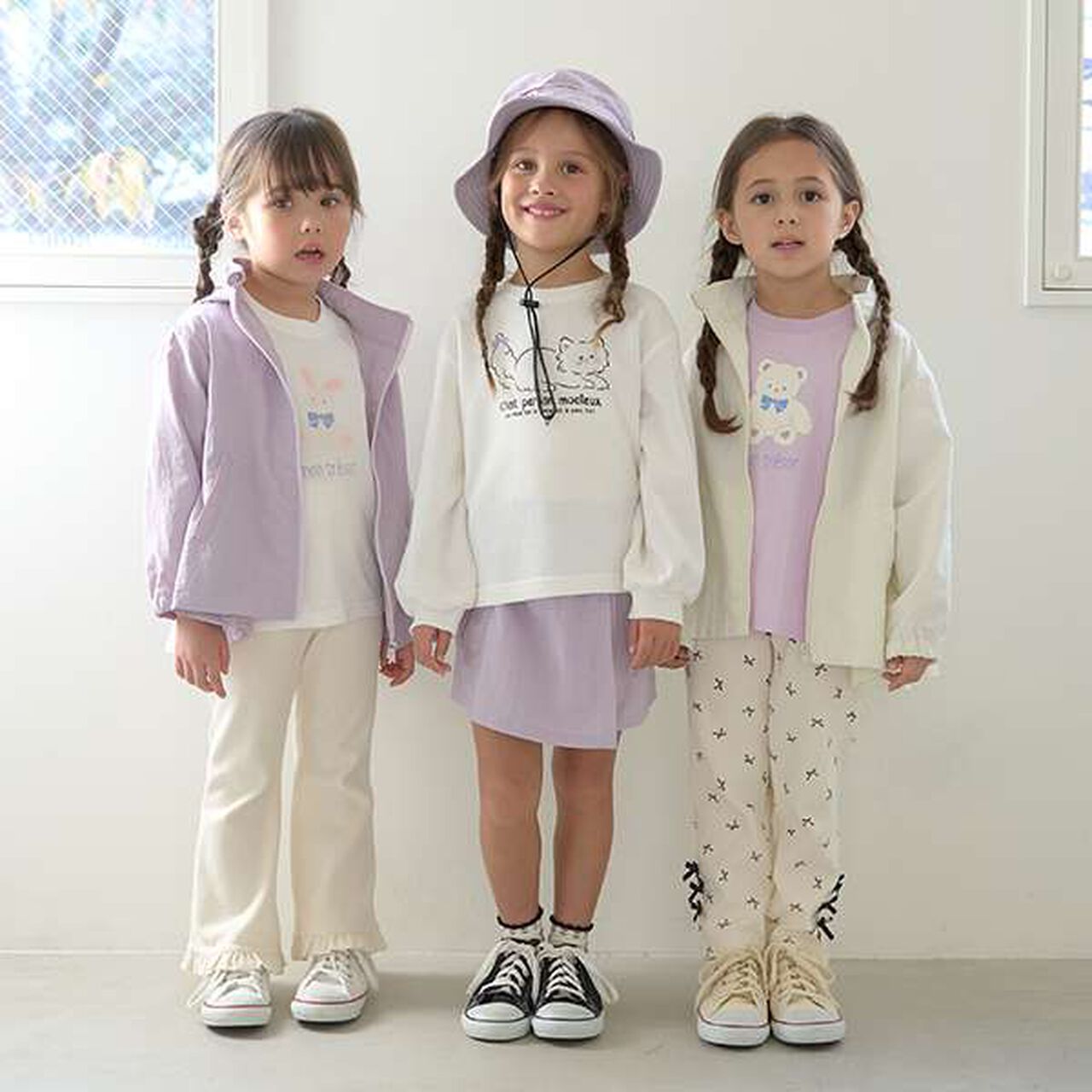 [Water-Repellent] Back Frill A-Line Mountain Parka (Storage Bag Included),Lavender, large image number 6