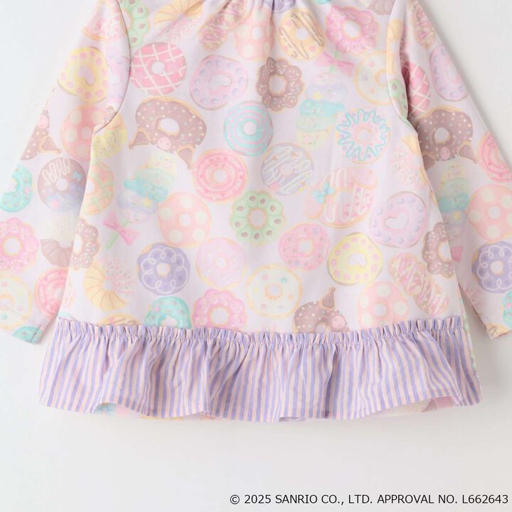 My Melody / Kuromi Donut Sweatshirt,Pink, medium image number 9