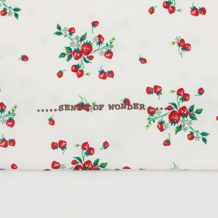 Wild Strawberry Pouch Set (3 Pieces),Pearl white, medium image number 3
