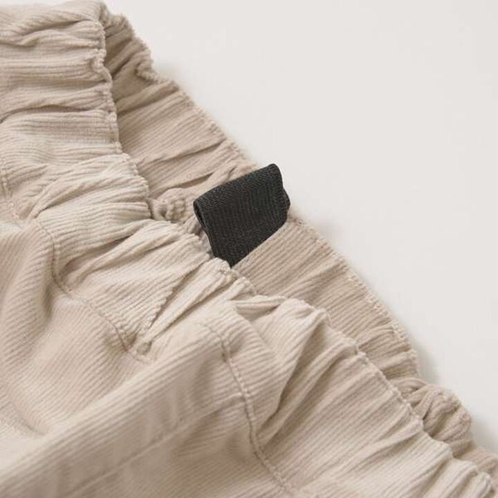 Heart Pocket Corduroy Pants,Charcoal gray, medium image number 15