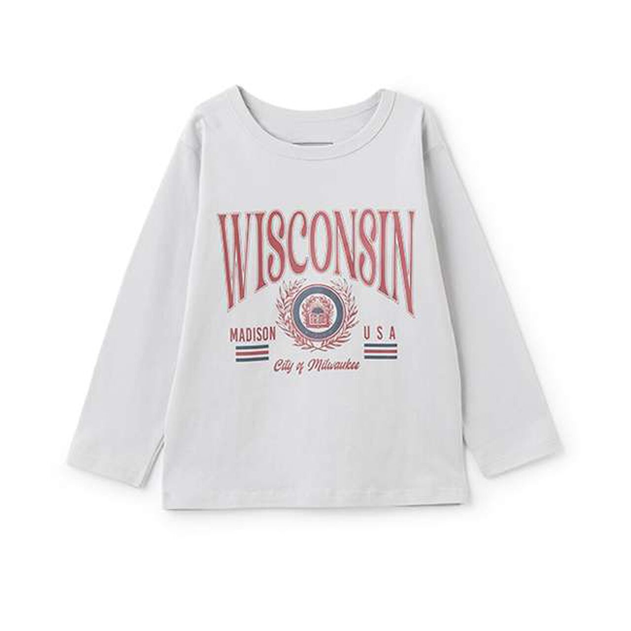 [365D.] Assorted Print Long Sleeve T-Shirt,Off white, large image number 26