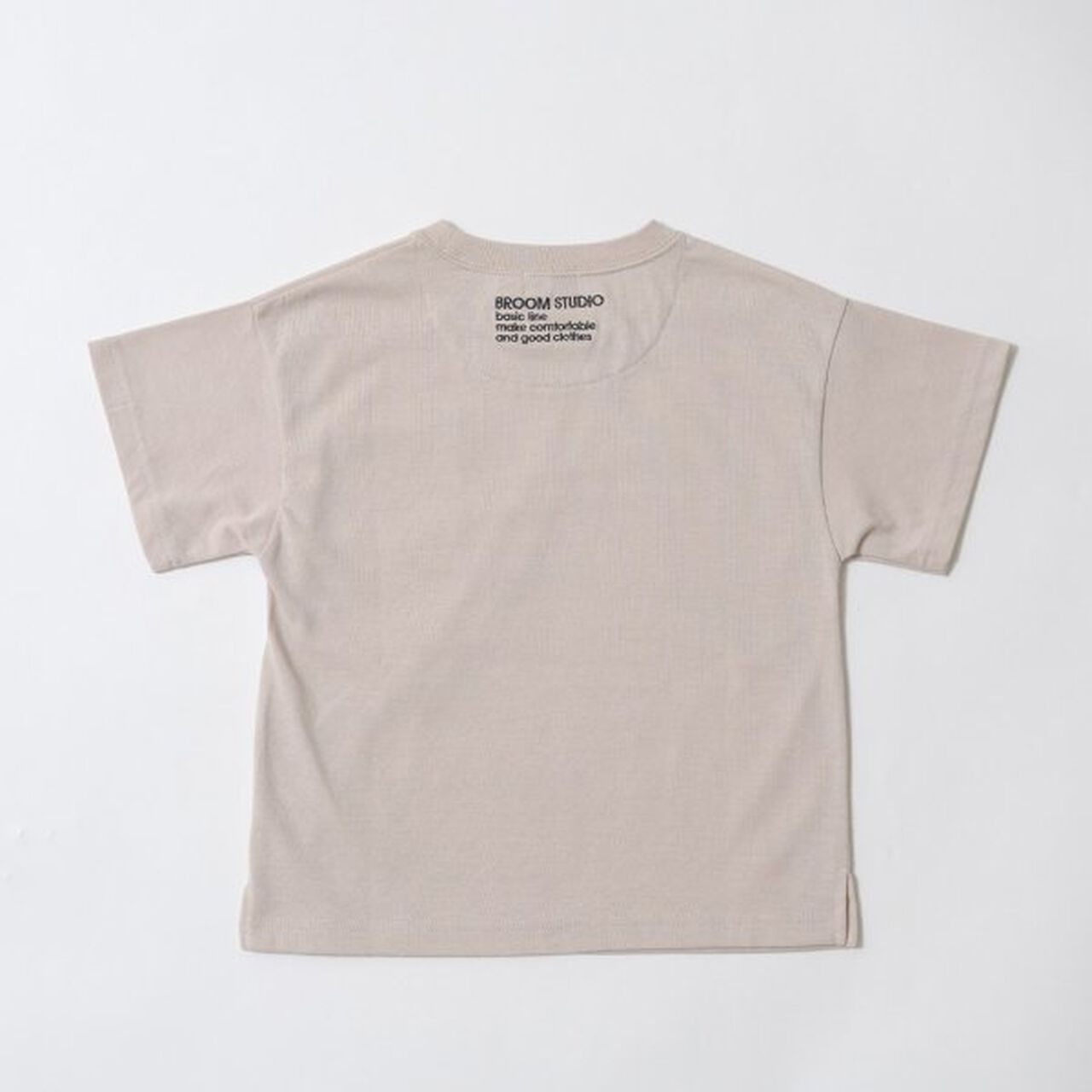[Comfortable Jersey] Oversized Basic T-Shirt,Top gray, large image number 27