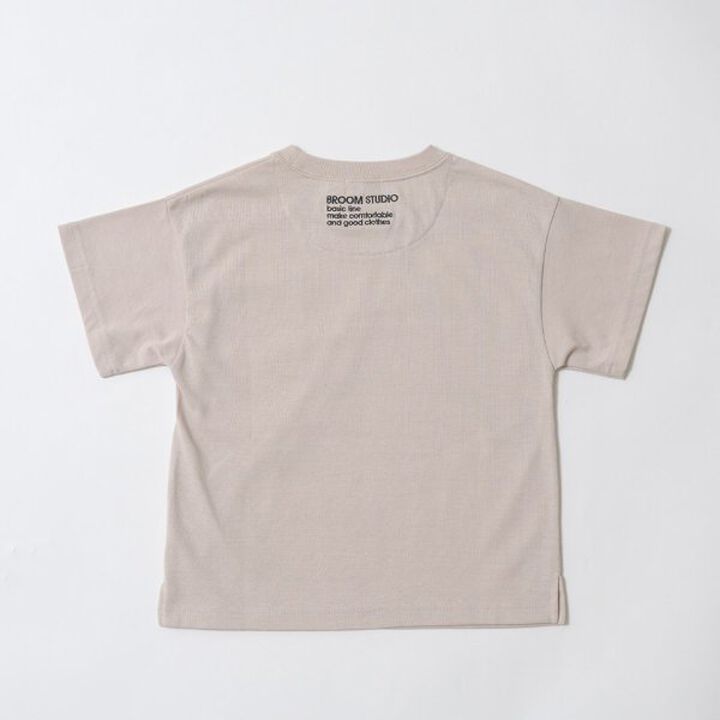 [Comfortable Jersey] Oversized Basic T-Shirt,Top gray, medium image number 27