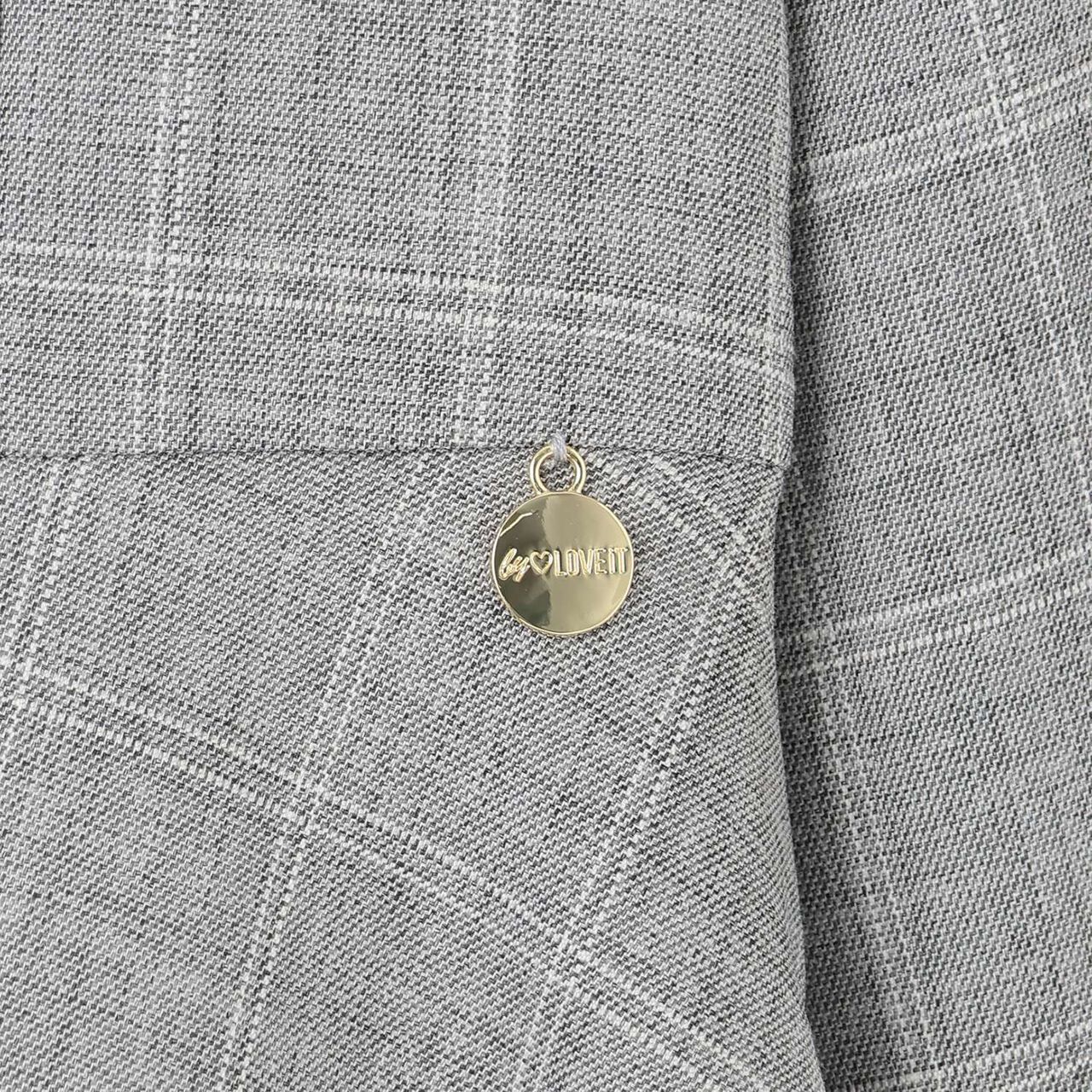 [Graduation Attire] Collared One-Piece Dress,Charcoal gray, large image number 10