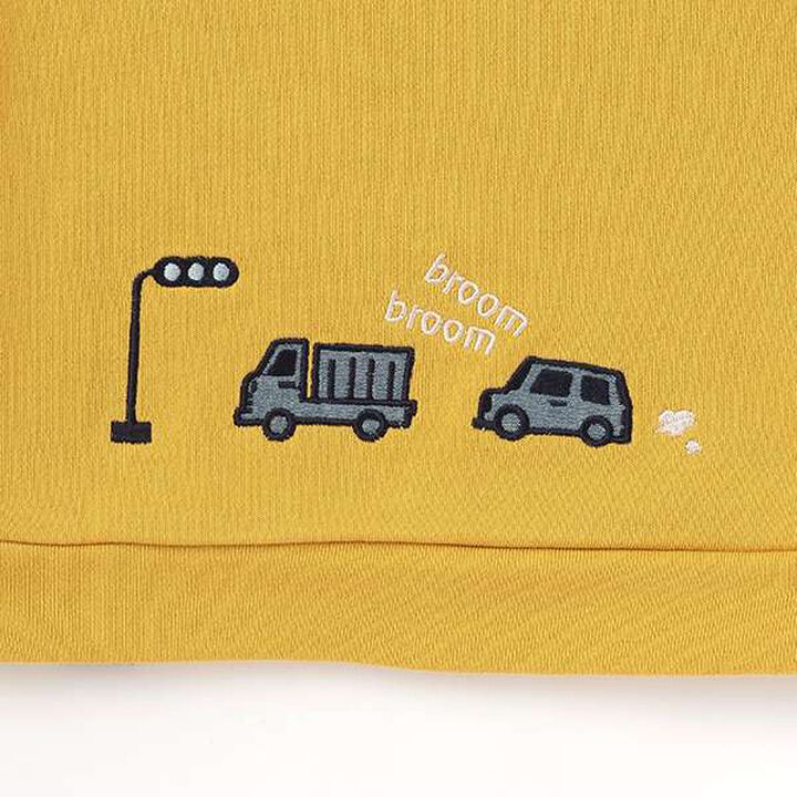 Vehicle Embroidery Sweatshirt,Red, medium image number 6