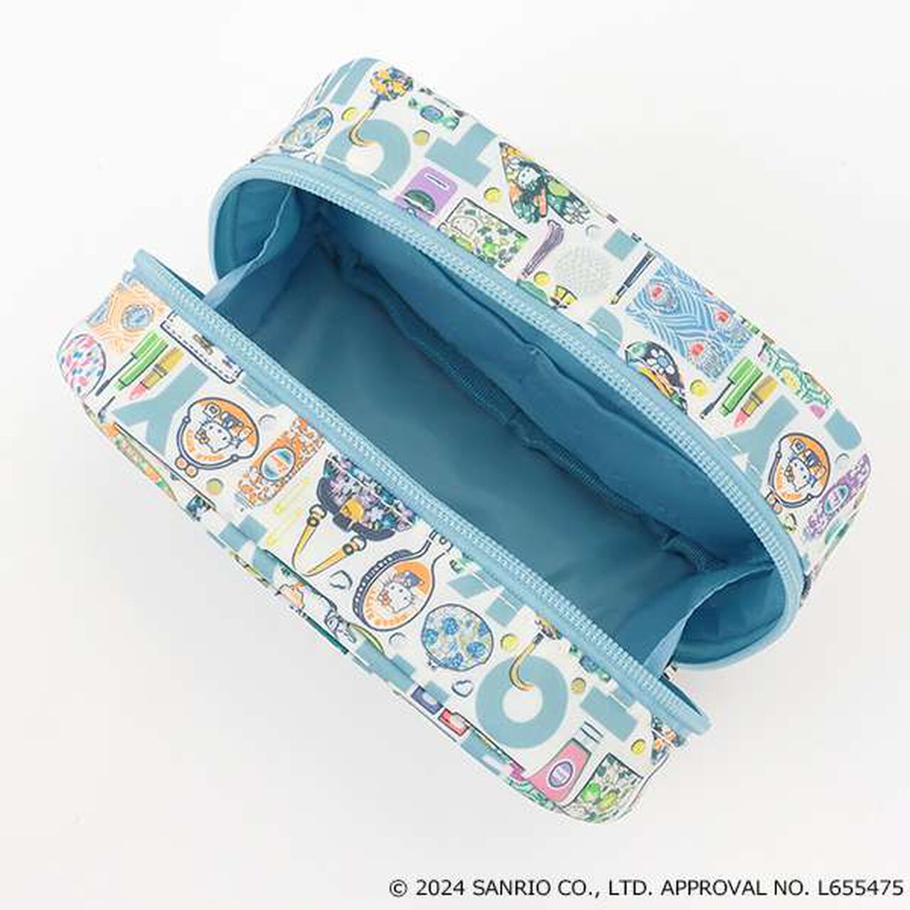 Hello Kitty Necessities Square Pouch,Pink, large image number 3