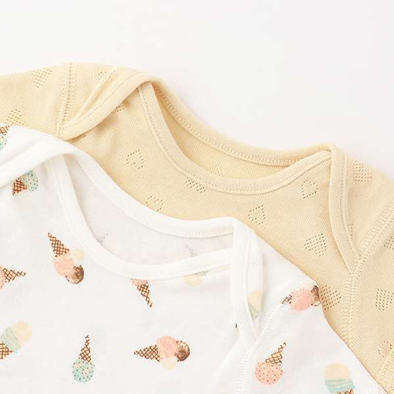 [Weak Acidity] Bodysuit,Peach, large image number 5