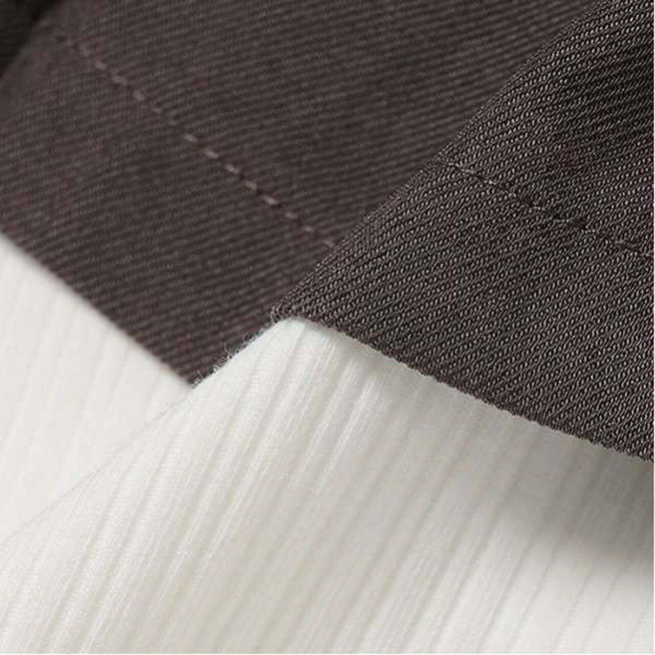 Pleated Jumper Skirt Set,Black, large image number 19