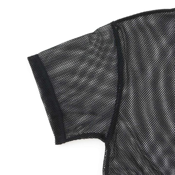 [Restock] Mesh T-Shirt & T-Shirt Set [Not Available in Direct Stores],Black, medium image number 7