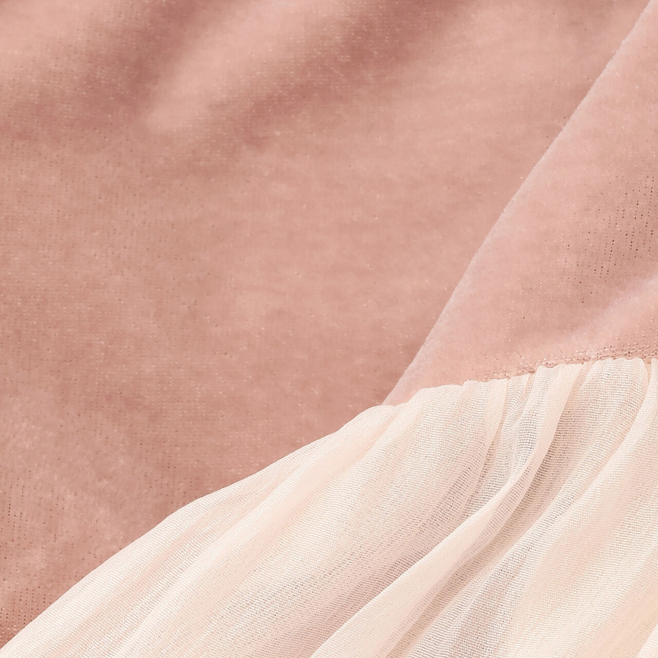 Puff Sleeve Chiffon One-Piece Dress,Black, large image number 7