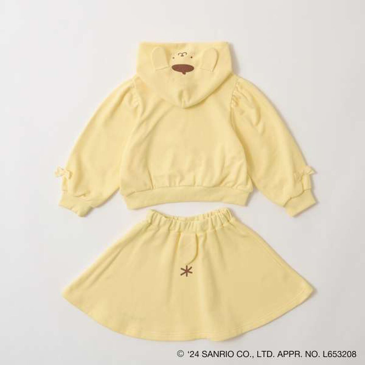 [Sanrio Characters] Transformation Parka & Flare Skirt Outfit Set,Lavender, large image number 13
