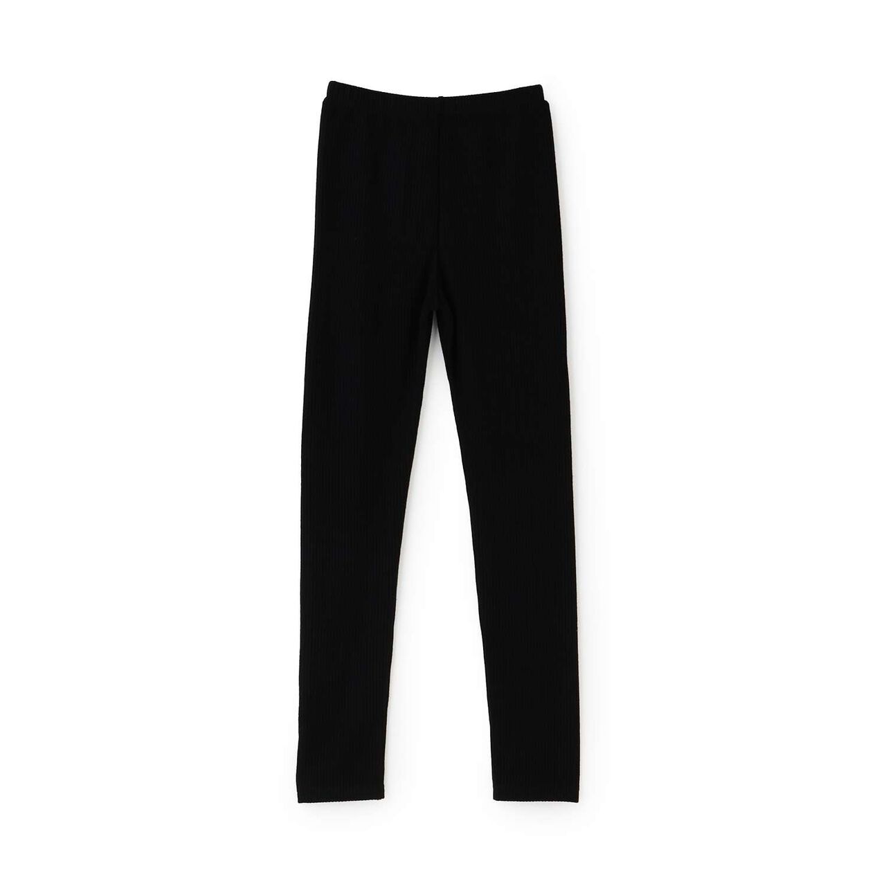 [Moisture-Absorbing Heat] Leggings,Black, large image number 1