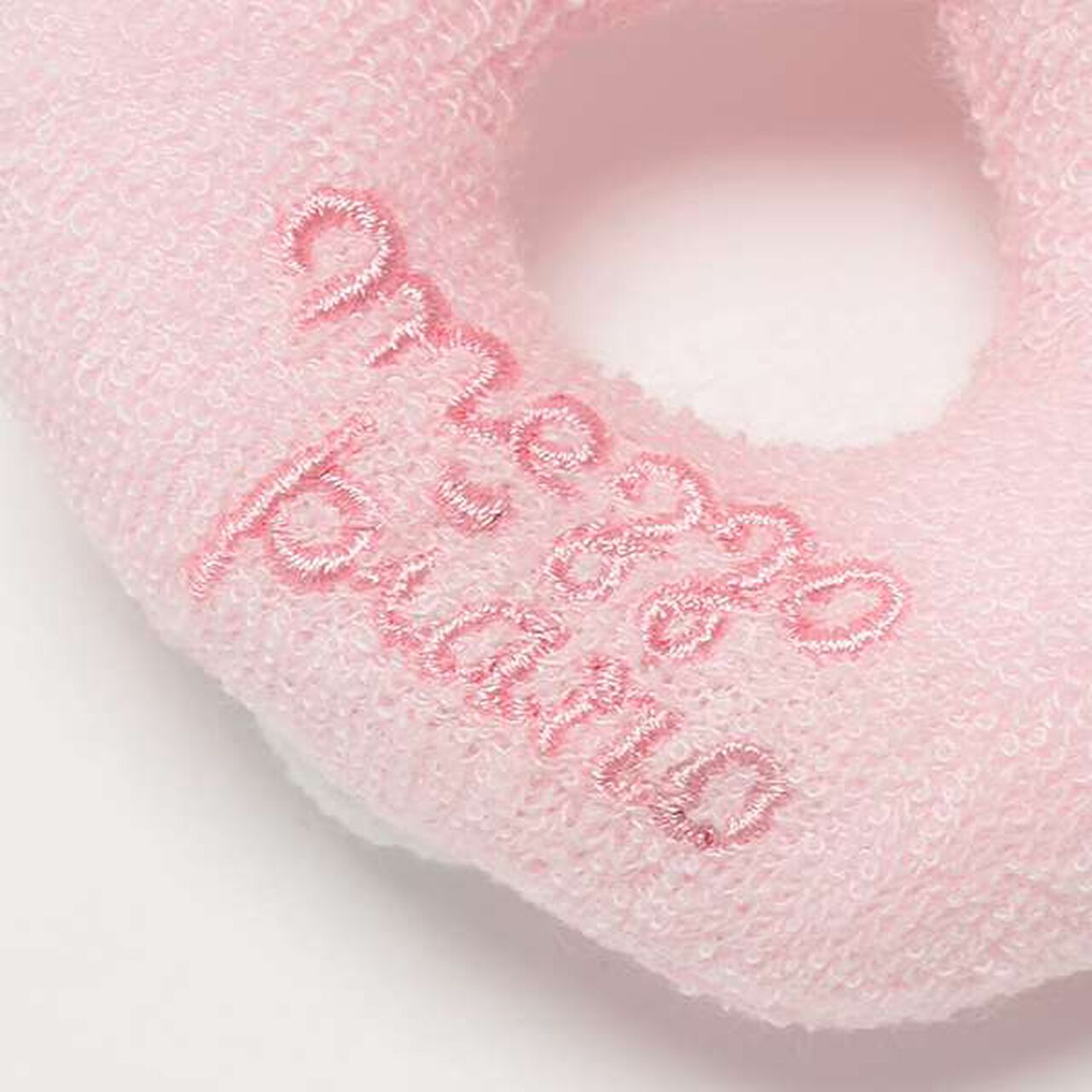 Rabbit Ring Rattle,Pink, large image number 4
