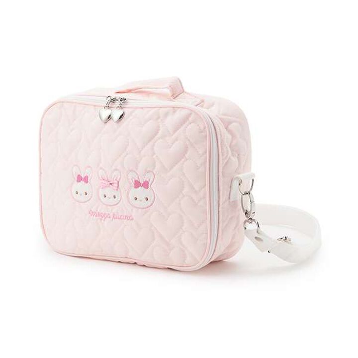[Mezzo Piano Mama] Rabbit Appliqu&eacute; Shoulder Diaper Pouch,, medium