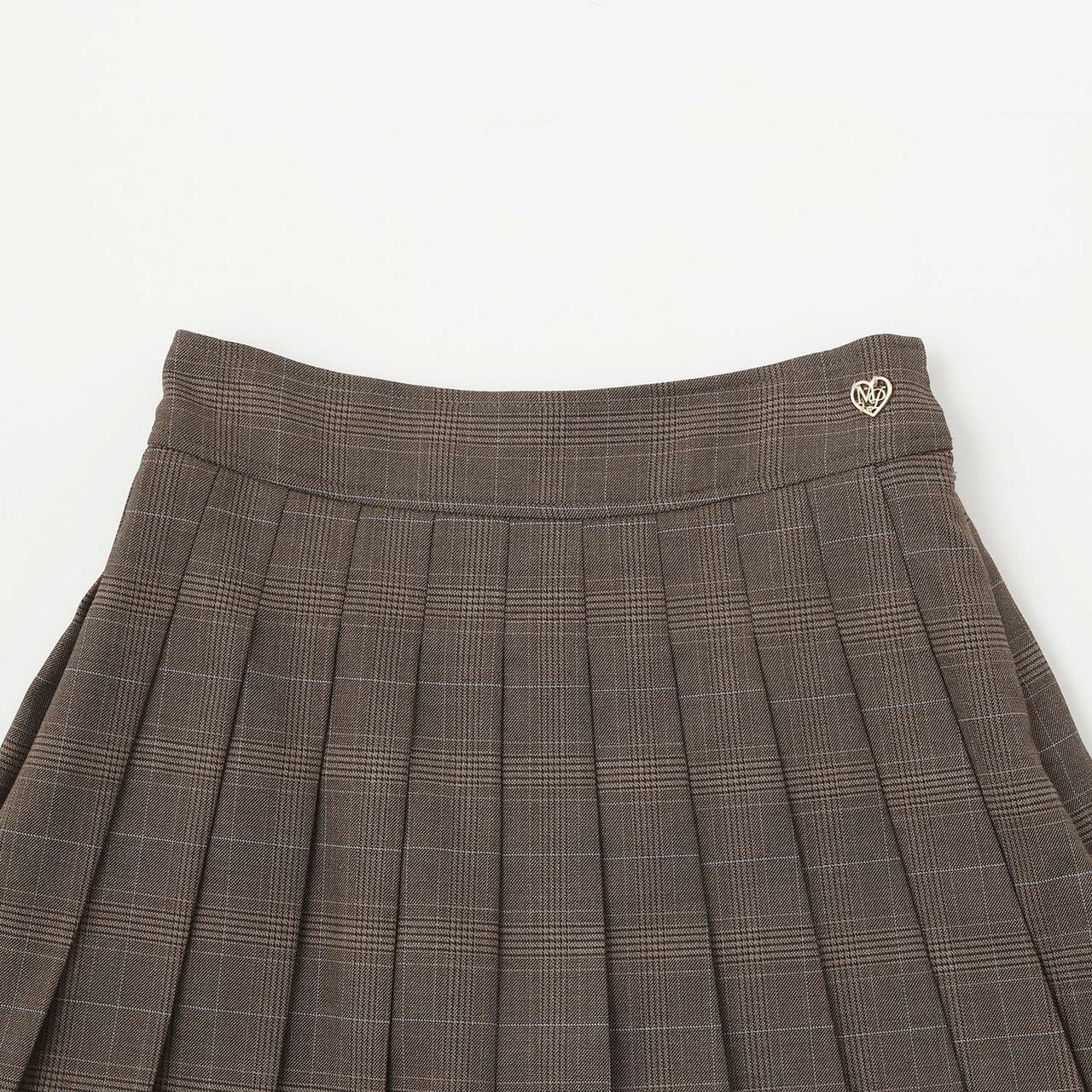 Trim Lace Double Layer Pleated Skirt-Pants,Black, large image number 2