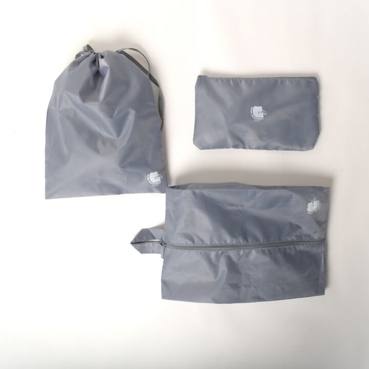 Travel Pouch 7-Piece Set,Navy, medium image number 15