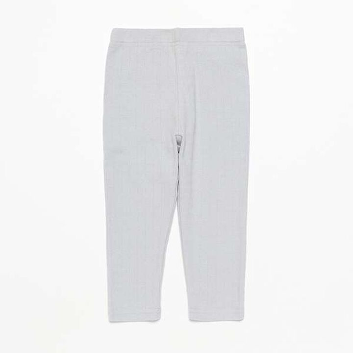 Organic Heart Stitch Leggings,Black, medium image number 12