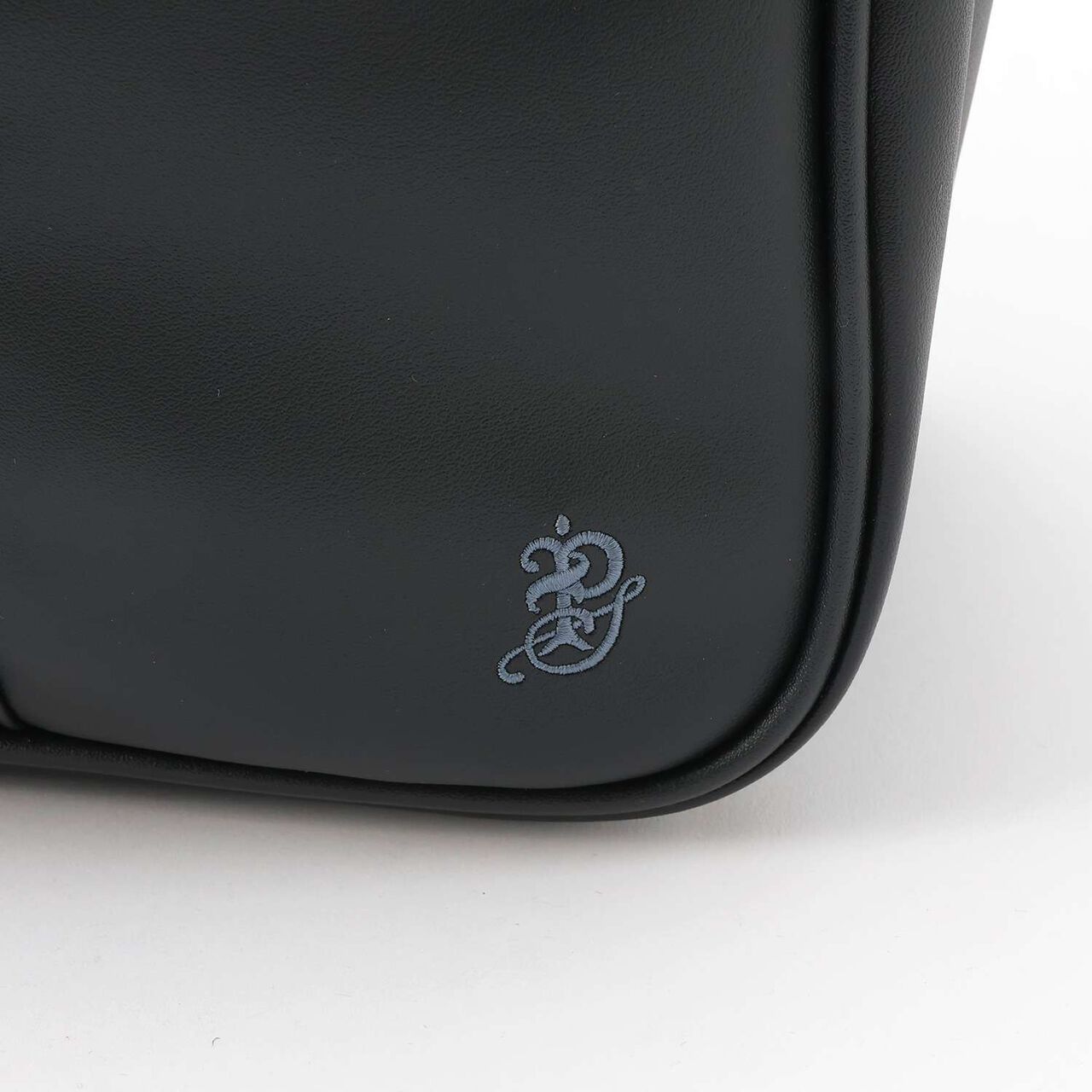 Synthetic Leather School Bag,Black, large image number 4