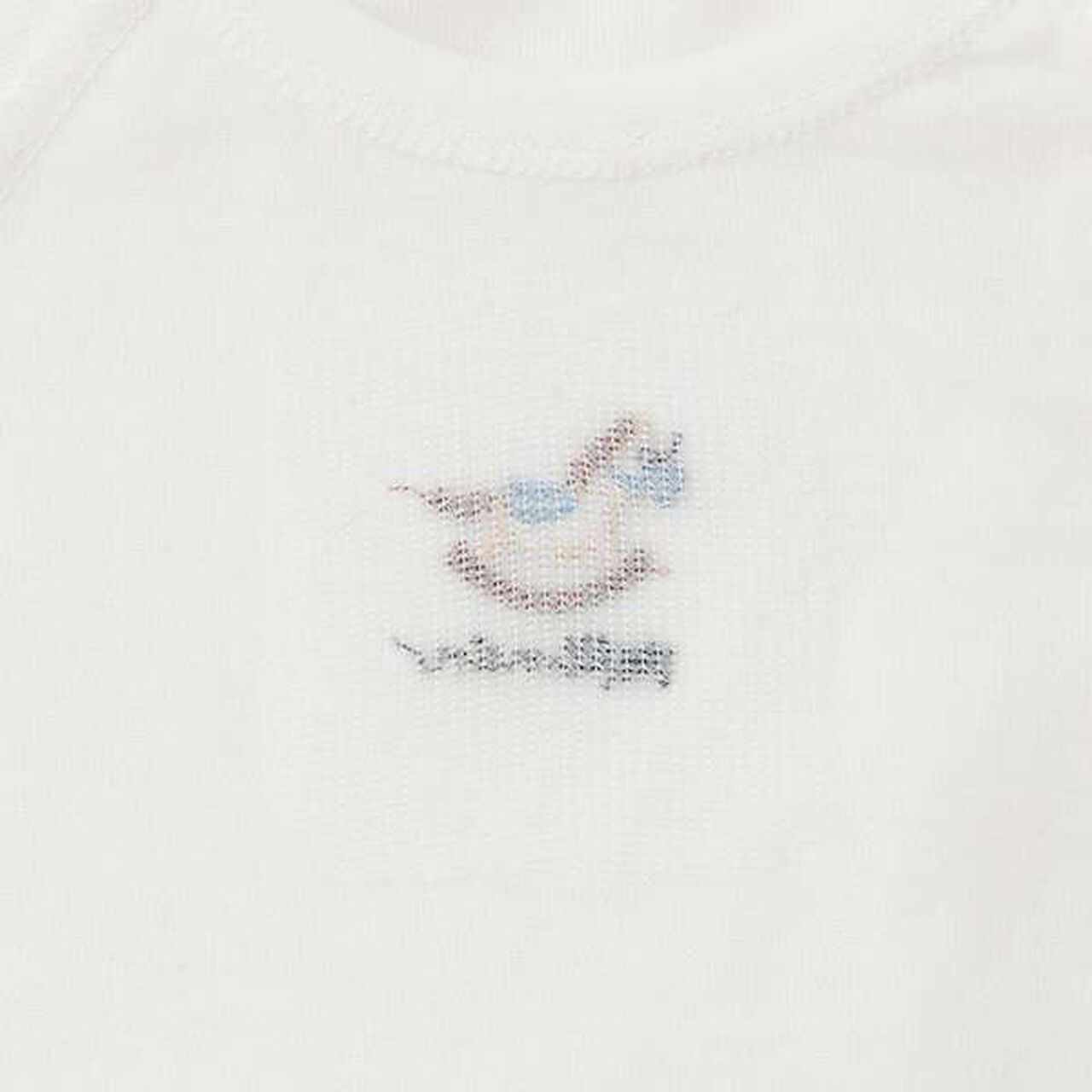 [GOOD PRICE] Short-Sleeve 2 WAY All-in-One,Ivory, large image number 12