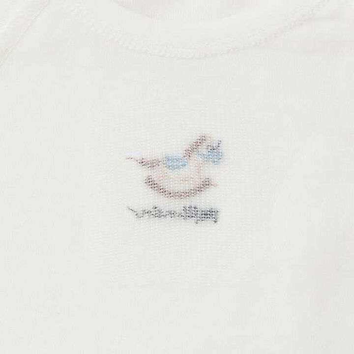 [GOOD PRICE] Short-Sleeve 2 WAY All-in-One,Ivory, medium image number 12