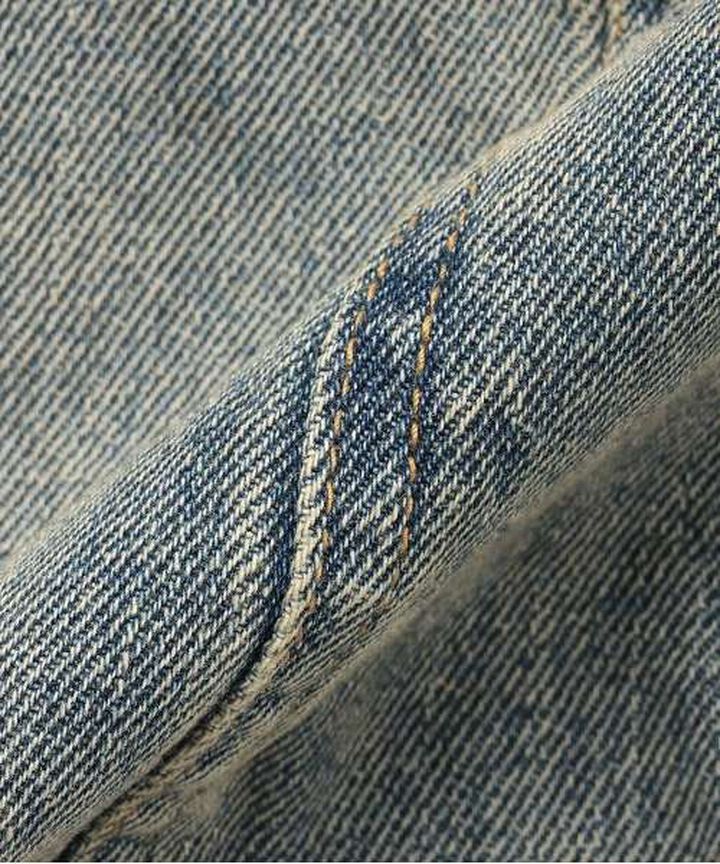 Denim Cargo Skirt with Belt,Gray, medium image number 6