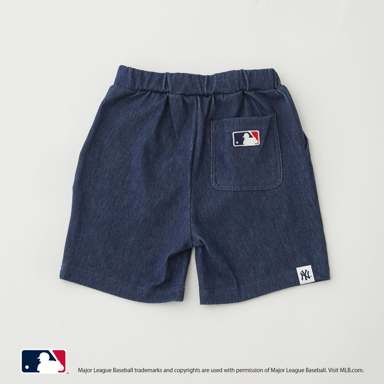 [MLB] Cut Half Pants,Navy, large image number 14