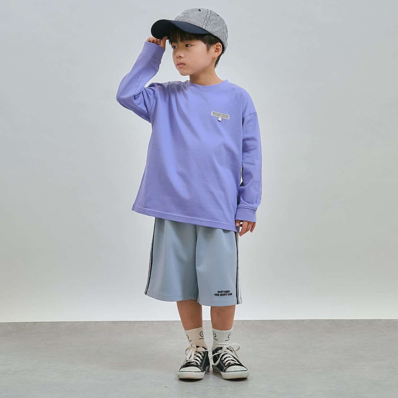 [Set Up Compatible School] Side Line Half Pants,Greige, large image number 22
