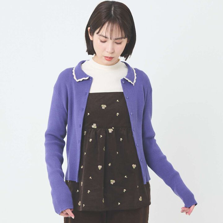 [Parent-Child Matching] Collar Knit Cardigan,, medium