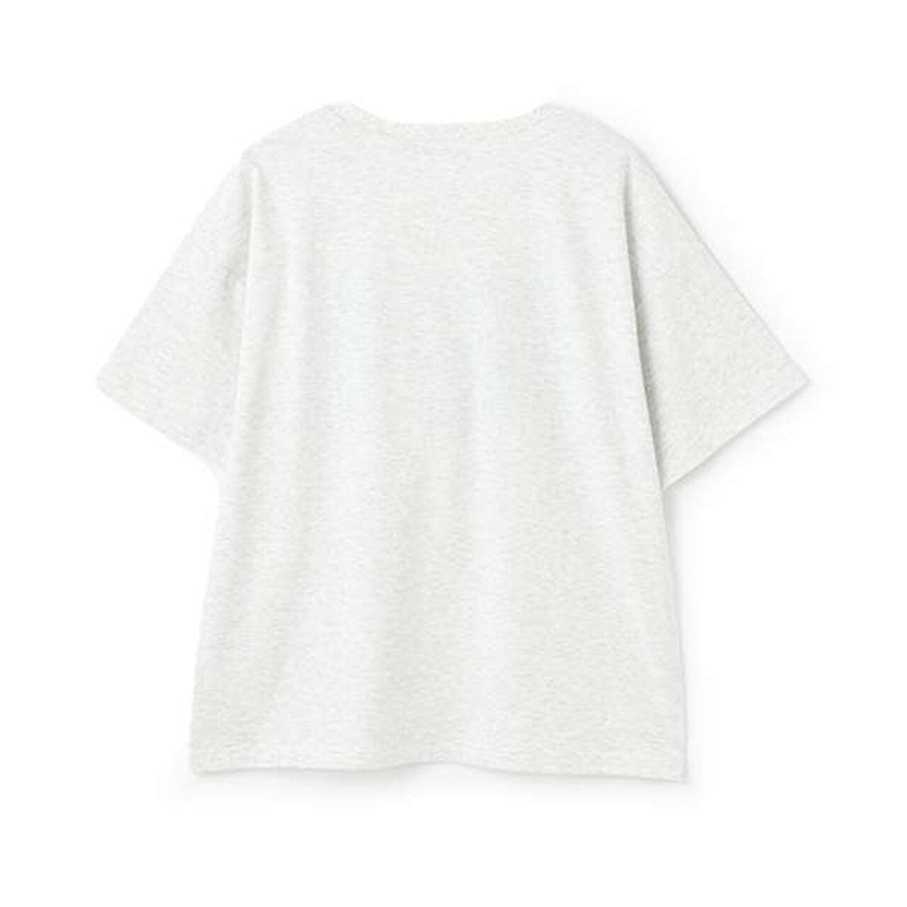 3-Stage Logo Embroidery T-Shirt,Charcoal gray, large image number 1