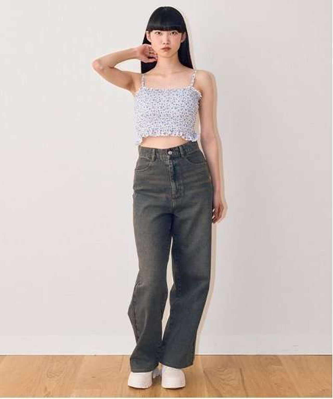 Assorted Wide Pants,Blue, large image number 16