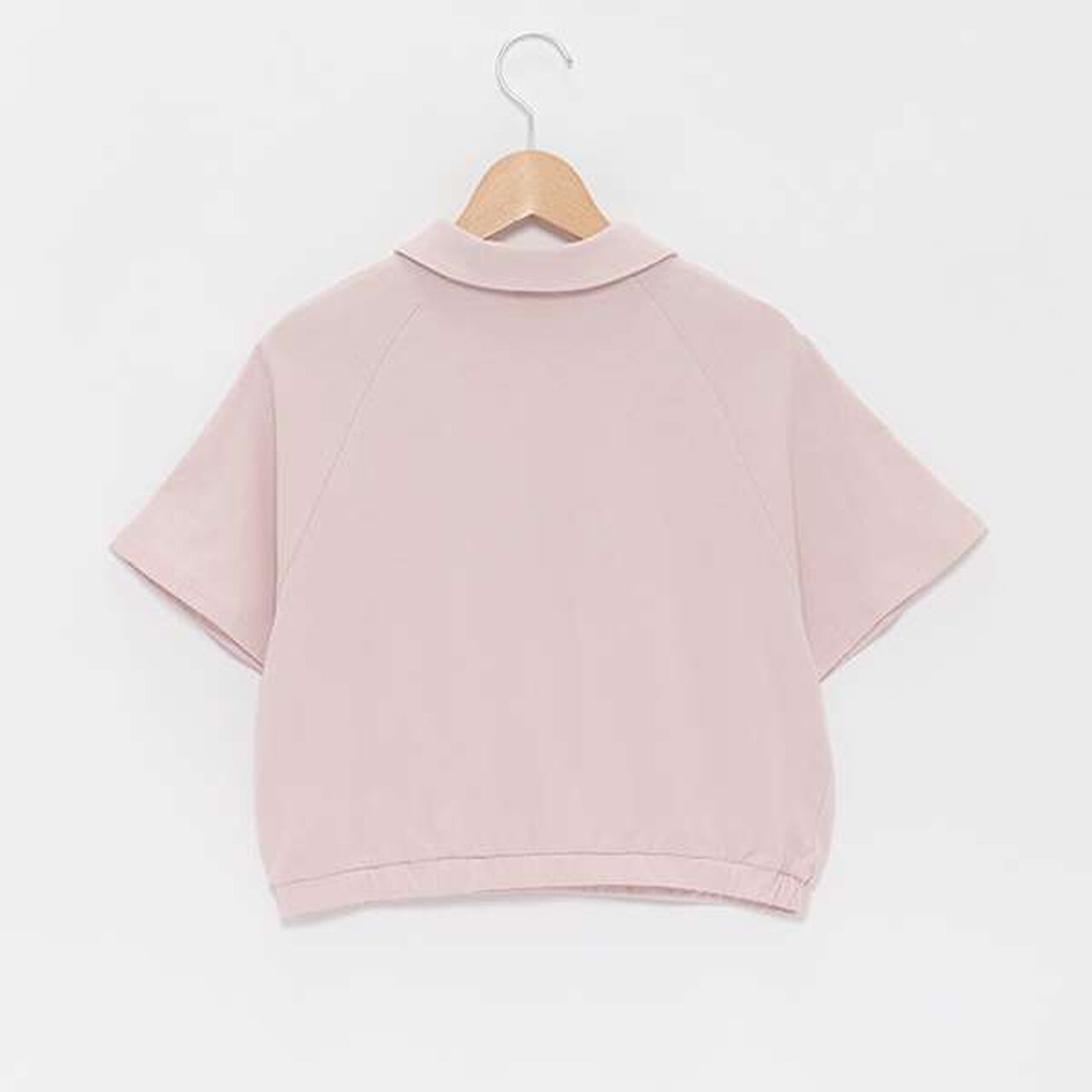 Lame Piping Half-Zip T-Shirt,Navy, large image number 1