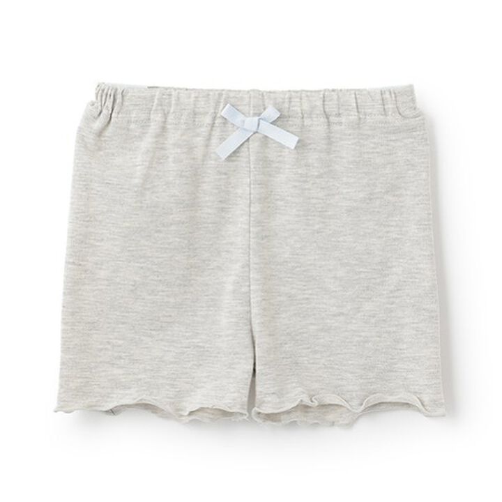 Quick-Dry Absorbent Inner Pants 2P,Black, medium image number 1