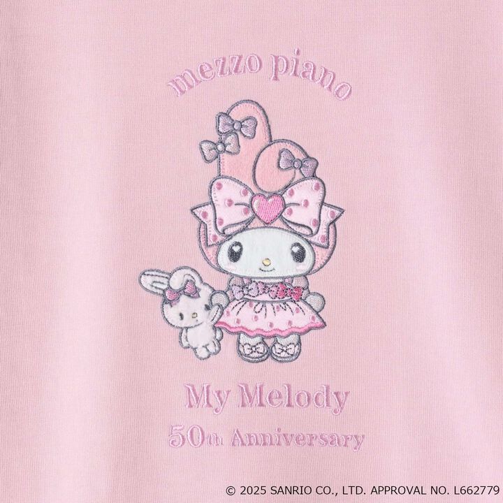 My Melody / Kuromi Hem Pleats 2 Way Sailor One-Piece Dress,Pink, medium image number 3