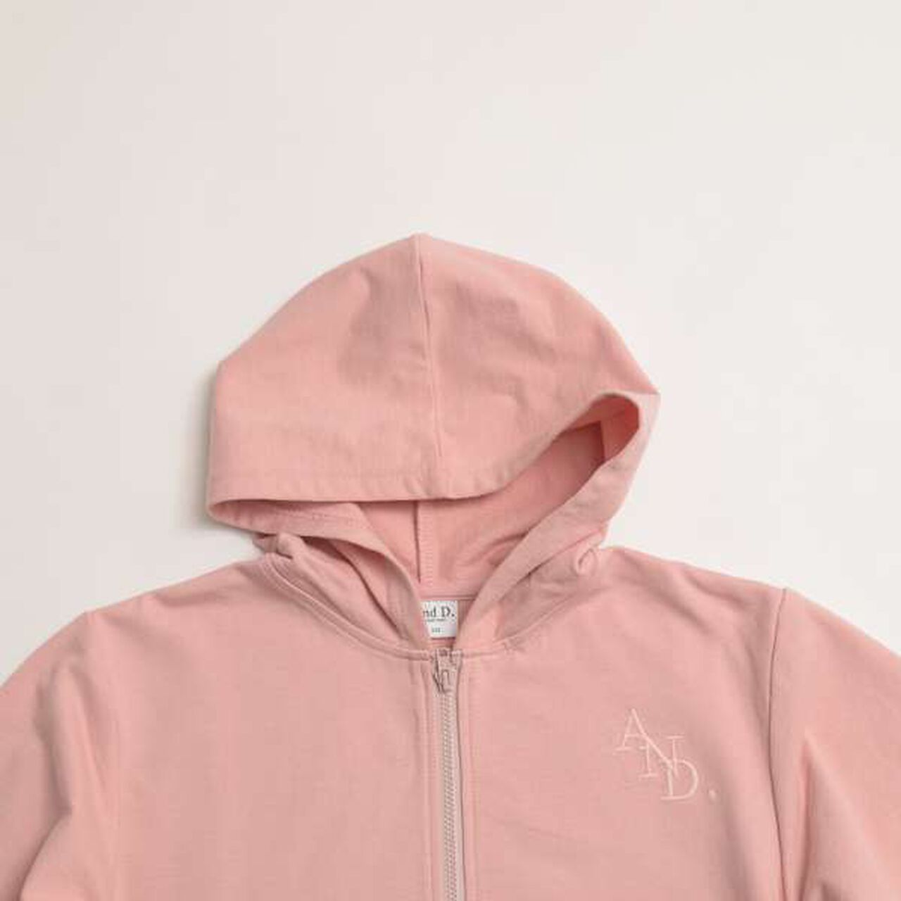 Mini Fleece Zip Parka,Top gray, large image number 5