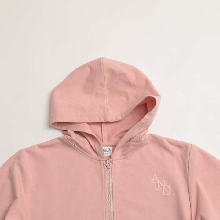 Mini Fleece Zip Parka,Top gray, medium image number 5