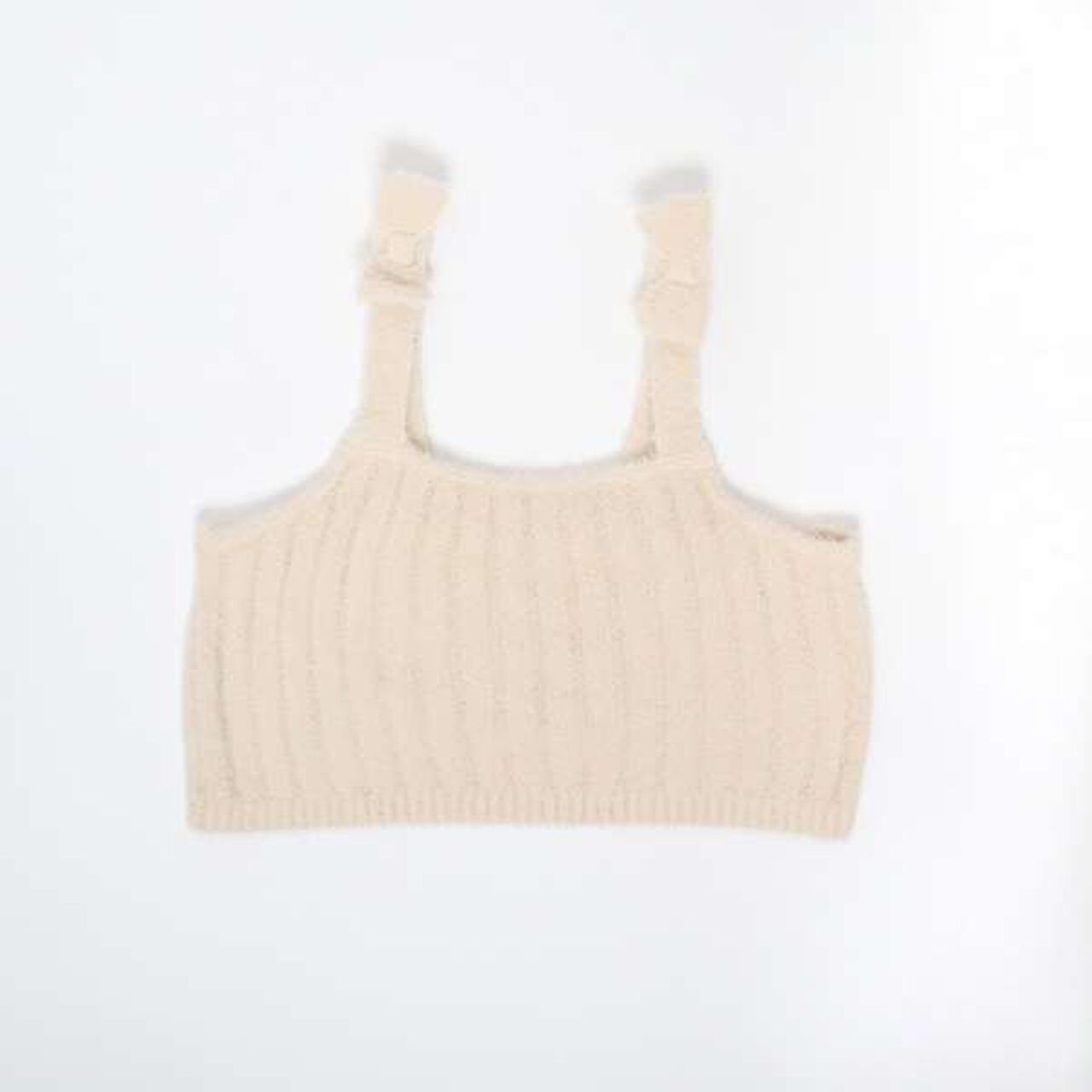 Troislapins Knit Vest & Tunic Set (140-160),Black, large image number 15