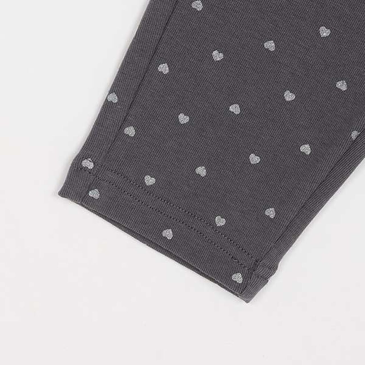 Cool Touch Fluffy and Soft 7/8 Leggings,Charcoal gray, large image number 3