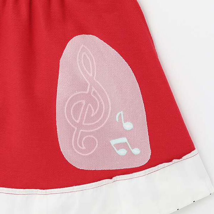 Piano One-Piece Dress,Navy, medium image number 5