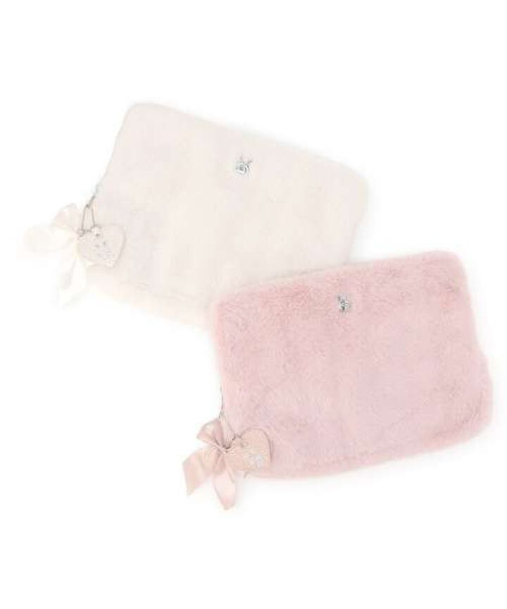 Berie-chan Fluffy Laptop Case,Ivory, medium image number 5