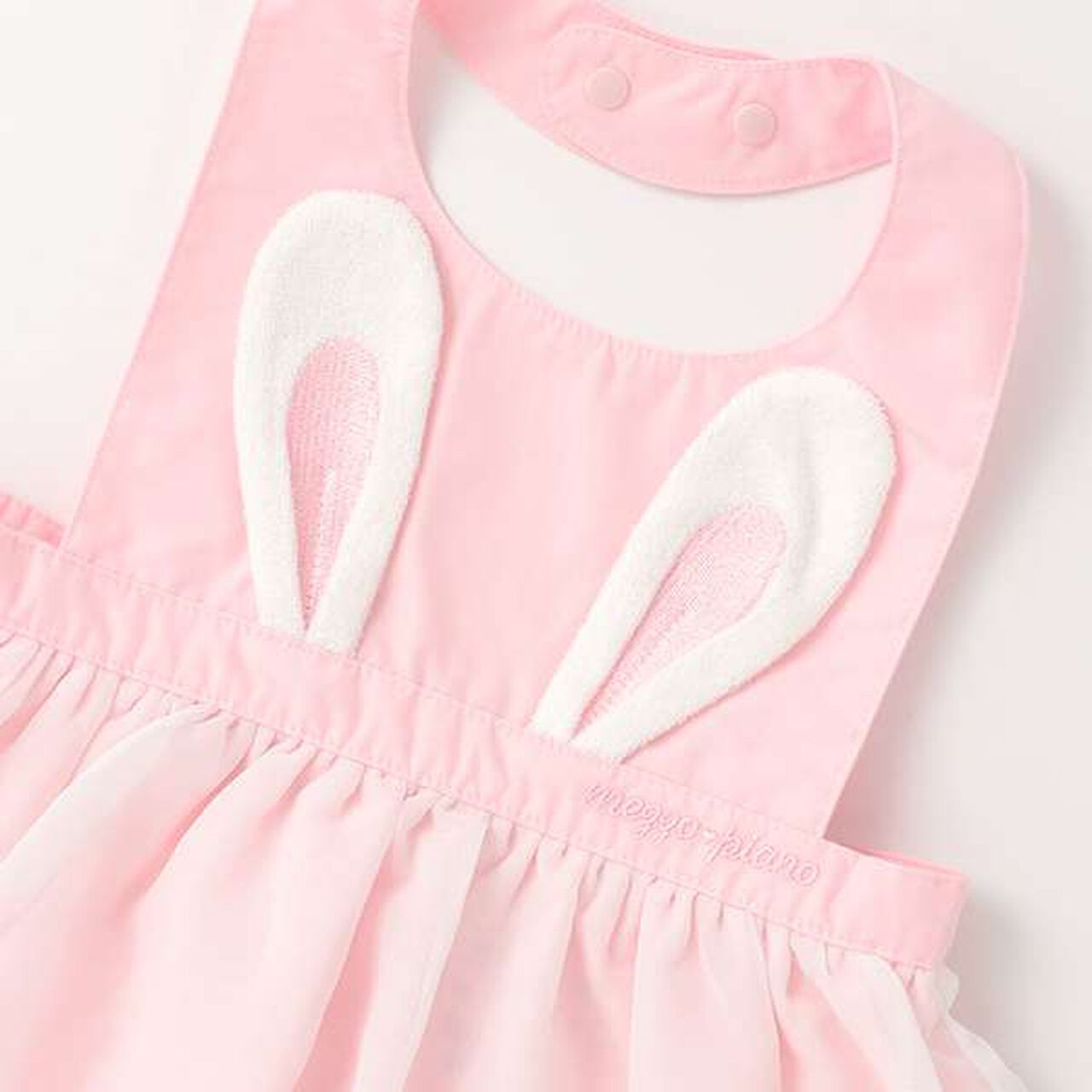 Original Box Bunny Ear Apron & Headband Set,Light pink, large image number 4