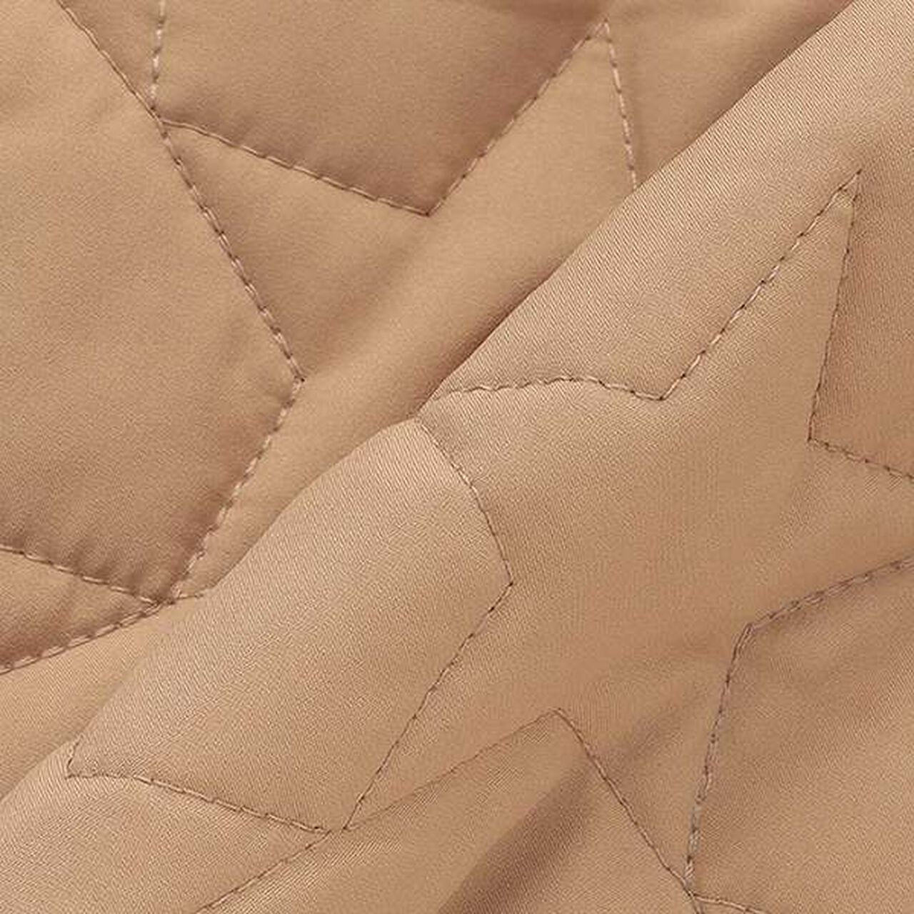 Star Quilt Blouson,Navy, large image number 9