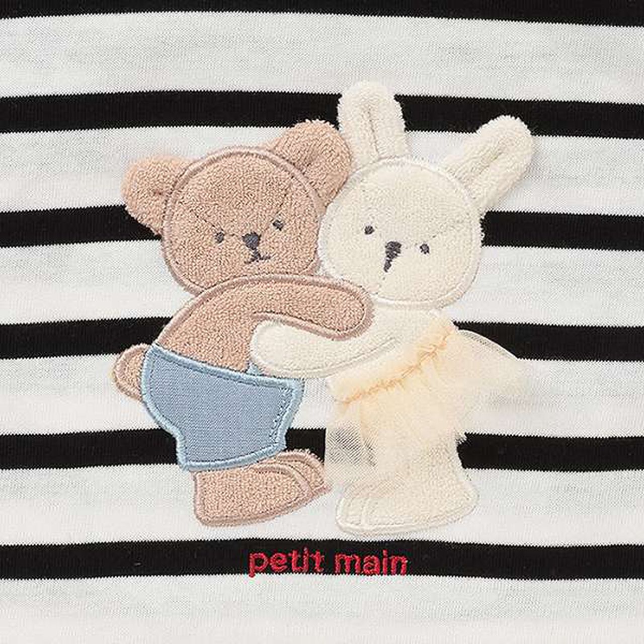 [Anti-stain/Link] Sparkling Motif T-Shirt,Lavender, large image number 13