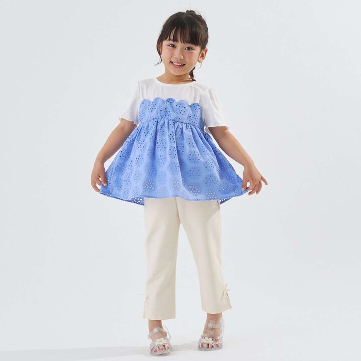 [100% Cotton] Reversible Docking Top for Girls - Kids' Clothing,, medium